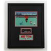 Image 1 : MIKE TYSON SIGNED AND FRAMED PUNCH OUT PIECE - FITTERMAN SPORT COA