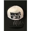 Image 1 : MIKE MEYERS SIGNED WANYES WORLD HAT WITH COA