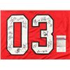 Image 2 : "Stanley Cup Champions" Jersey Signed by (17) Stevenson, Brodeur, Daneyko, ETC JSA COA