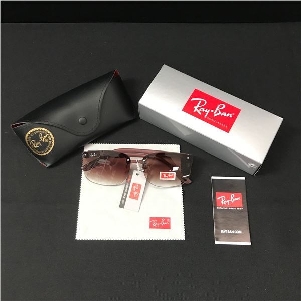 BNIB RAY BAN SUNGLASSES WITH ACCESSORIES
