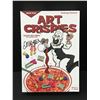 Image 1 : DAVID HOWARD THORNTON SIGNED ART THE CLOWN CEREAL BOX - JSA COA