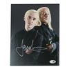 Image 1 : TOM FELTON SIGNED DRAKO MALFOY 8 X 10 JSA COA