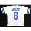 Image 1 : TROY AIKMAN SIGNED JERSEY - BECKETT COA