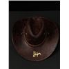 Image 1 : HARRISON FORD SIGNED INDIANA JONES HAT WITH COA