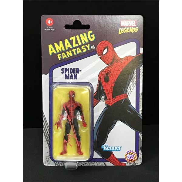 TOM HOLLAND SIGNED ACTION FIGURE KB AUTHENTICS COA