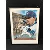 Image 1 : Roger Clemens Signed MLB embossed 1997 Lithograph- 17x 28