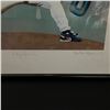 Image 2 : Roger Clemens Signed MLB embossed 1997 Lithograph- 17x 28