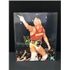 Image 1 : HULK HOGAN SIGNED 8X10 PHOTO KB AUTHENTICS COA