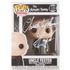 Image 1 : CHRISTOPHER LLOYD SIGNED UNCLE FESTER FUNKO POP - JSA COA
