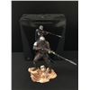 Image 1 : PEDRO PASCAL SIGNED MANDALORIAN STATUE - KB COA