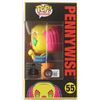 Image 2 : It The Movie Pennywise Funko Autographed By Tim Curry Authenticated BECKETT COA