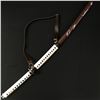 Image 1 : DANAI GURIRA SIGNED MICHONNE SAMURAI SWORD THE WALKING DEAD - KB COA