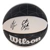 Image 1 : CAITLAN CLARK SIGNED WNBA WILSON BASKETBALL (JSA COA)