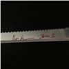 Image 2 : AEI LEHMAN SIGNED AND INSCRIBED JASON MACHETE WITH COA