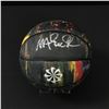 Image 1 : MAGIC JOHNSON SIGNED MINI BASKETBALL WITH COA