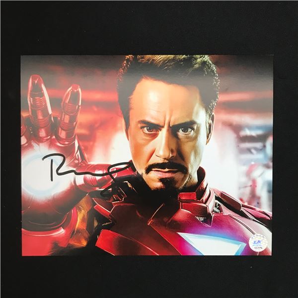 ROBERT DOWNY JR SIGNED 8X10 PHOTO KB AUTHENTICS COA