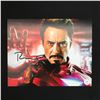 Image 1 : ROBERT DOWNY JR SIGNED 8X10 PHOTO KB AUTHENTICS COA