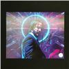 Image 1 : KEANU REEVES SIGNED 8X10 PHOTO KB AUTHENTICS COA