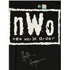 Image 2 : HULK HOGAN SIGNED N.W.O SHIRT WITH COA