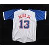 Image 1 : RONALD ACUNA JR SIGNED ATLANTA BRAVES JERSEY - BECKETT COA