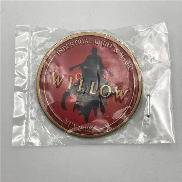 RARE DISNEY WILLOW FILM CREW GIFT PIN