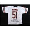 Image 1 : DICK BUTKIS SIGNED BEARS JERSEY JSA COA
