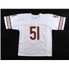 Image 2 : DICK BUTKIS SIGNED BEARS JERSEY JSA COA