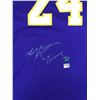 Image 2 : LTD EDITION KOBE BRYANT SIGNED LAKERS JERSEY 5X CHAMOS INSCRIPTION (PANINI COA) 101/124