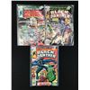 Image 1 : LOT OF 3 BLACK PANTHER COMICS (MARVEL COMICS)