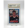Image 1 : 1988 DUNRUSS NO.644 TOM GLAVINE FGA GRADED 10