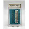 Image 2 : 1988 DUNRUSS NO.644 TOM GLAVINE FGA GRADED 10