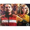 Image 1 : CHRISTINA RICCI AND ELIJAH WOOD SIGNED YELLOWJACKETS 8X10 - WWOC COA