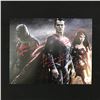 Image 1 : MULTI SIGNED BATMAN VS SUPERMAN 8X10 - GADOT, AFFLECK AND CAVILL - KB COA
