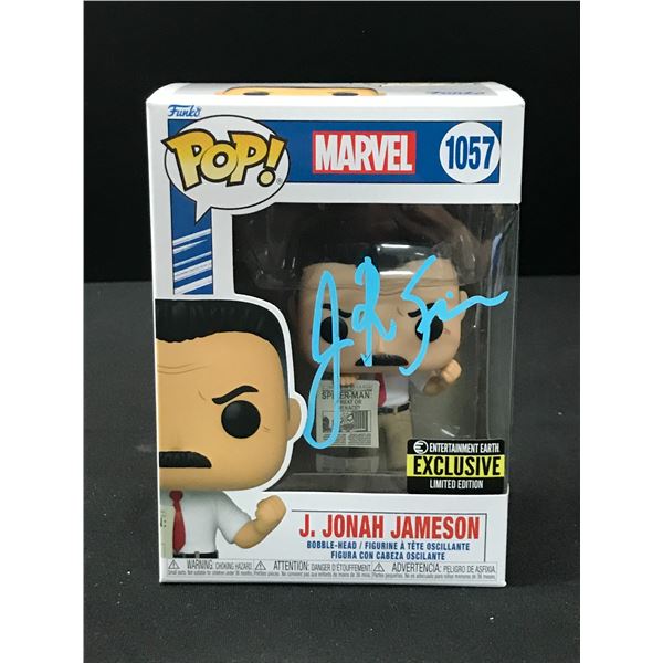 J.K SIMMONS SIGNED SPIDERMAN FUNKO POP - KB COA