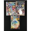 Image 1 : LOT OF 3 SILVER SURFER COMICS (MARVEL COMICS)