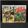 Image 1 : LOT OF 2 THE INCREIBLE HULK COMICS (MARVEL COMICS)
