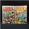 Image 1 : LOT OF 2 THE INCREDIBLE HULK COMICS (MARVEL COMICS)