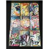 Image 1 : LOT OF 9 SILVER SURFER COMICS (MARVEL COMICS)