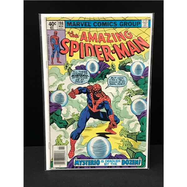 MARVEL COMICS NO.198 THE AMAZNIG SPIDERMAN