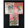 Image 1 : LOT OF 3 COMICS VARIOUS TITLES