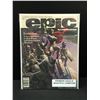 Image 1 : MARVEL MAGAZINE NO.1 EPIC ILLUSTRATED