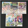 Image 1 : LOT OF 5 TMNT COMICS ARCHIE COMICS