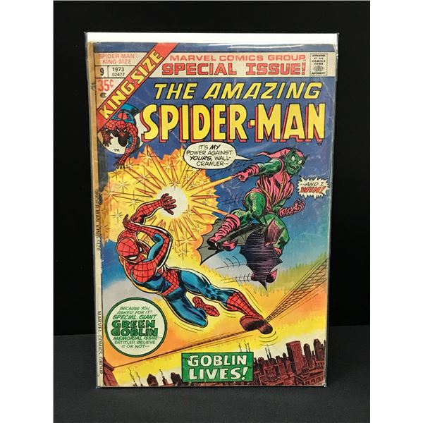 MARVEL COMICS NO.9 THE AMAZING SPIDERMAN