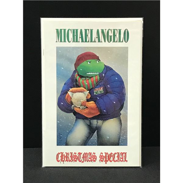 MIRAGE COMICS NO1 MICHAELANGELO CHRISTMAS SPIECIAL