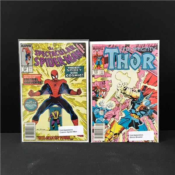 LOT OF 2 COMICS VARIOUS TITLES