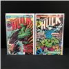 Image 1 : LOT OF 2 THE INCREDIBLE HULK COMICS (MARVEL COMICS)