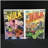Image 1 : LOT OF 2 THE INCREDIBLE HULK COMICS (MARVEL COMICS)