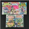Image 1 : LOT OF 5 COMICS VARIOUS TITLES