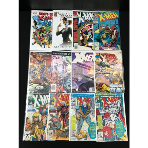 LOT OF 12 X-MEN COMICS VARIOUS TITLES