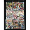 Image 1 : LOT OF 9 SPIDERMAN COMICS (MARVEL COMICS)